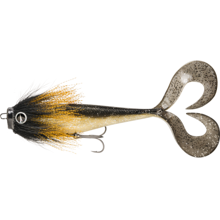 Rapala Soft Olio Prerigged Black Widow 20cm/80g