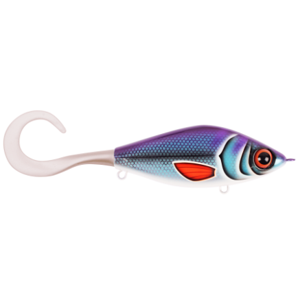 Strike Pro Guppie Junior Peterson Shiner - Pearl White 11cm/70g