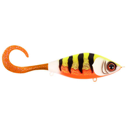 Strike Pro Guppie Sparkle Pony - Orange/Gold Glitter 13.5cm/120g