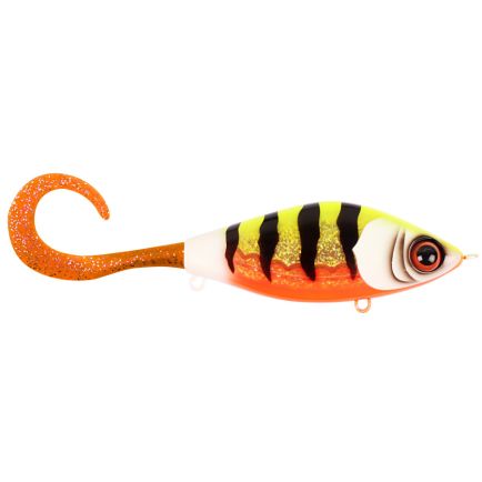 Strike Pro Guppie Downsize Sparkle Pony - Orange/Gold Glitter 9cm/36g