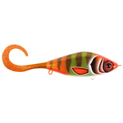 Strike Pro Guppie Junior Three Kings - Orange/Gold Glitter 11cm/70g