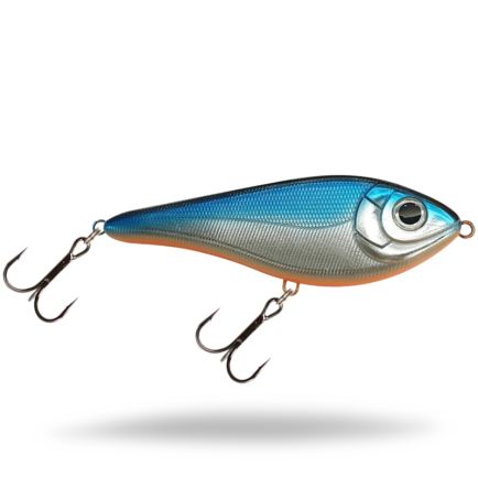 Strike Pro Buster Swimbait C551E Blue Chrome OB 13cm/65g