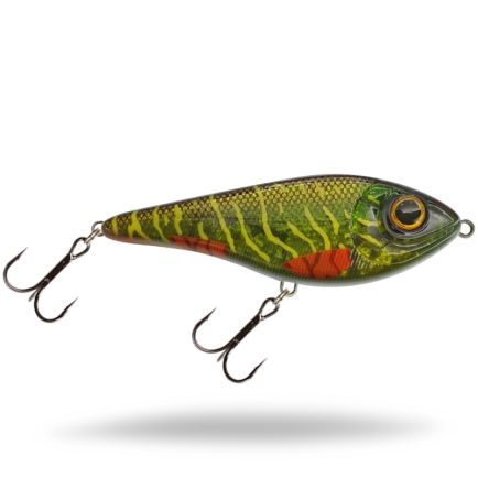 Strike Pro Buster Swimbait C755G Green Motoroil Pike UV 13cm/65g