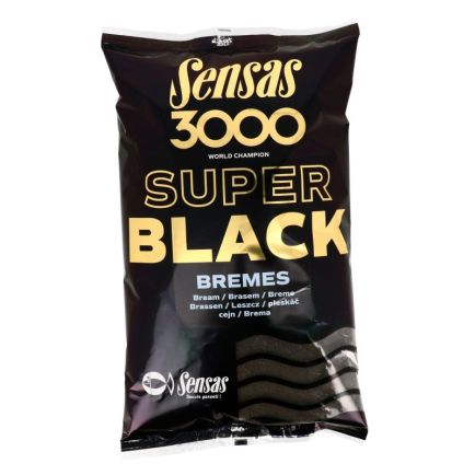 Sensas Groundbait 3000 Super Black Bream 1kg