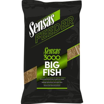 Sensas Groundbait Feeder 3000 Big Fish 1kg