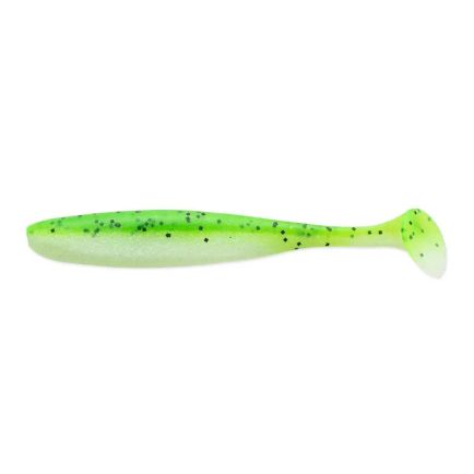 Keitech 4.5" Easy Shiner Chartreuse Pepper Shad 11.3cm/7.3g/6pcs