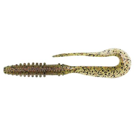 Keitech 4.5" Mad Wag Slim Watermelon PP Red 8cm/3g/9pcs