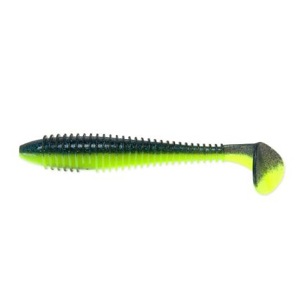Keitech 4.8" FAT Swing Impact Chartreuse Thunder 12cm/13g/5pcs