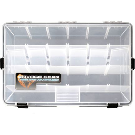 Savage Gear Waterproof Lure Box No.9 35.5x23x9.2cm