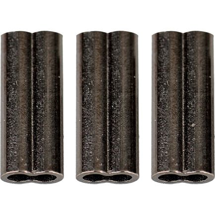 Savage Gear Double Barrel Crimps BLN M 8mm/Ø 1.0mm/50pcs