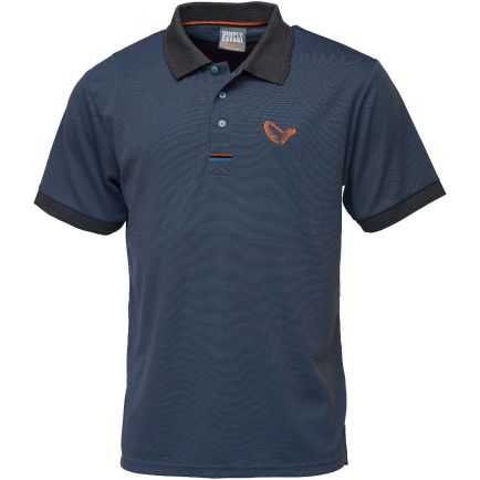 Savage Gear Simply Savage 3-Stripes Polo size S