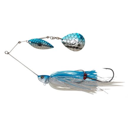 Savage Gear Da 'Bush Spinnerbait Blue Silver 21cm/55g