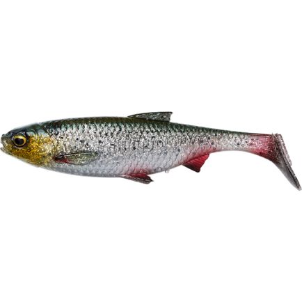 Savage Gear 3D River Roach Green Silver 12cm/17g/3pcs