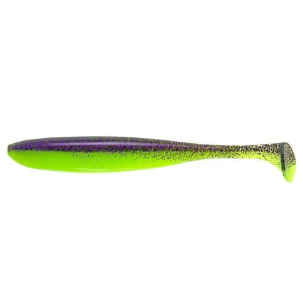 Keitech 8" Easy Shiner Purple Chartreuse (BA-Edition) 20cm/42g/2pcs