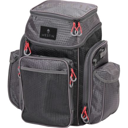 Westin W4 Backpack Plus 2 Boxes Large Titanium Black