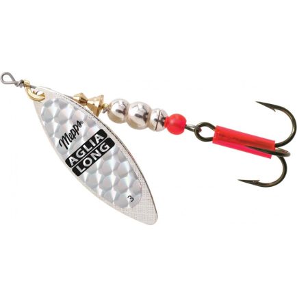 Mepps Aglia Long Rainbo Silver #3/11.5g