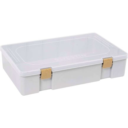 Westin W3 Game Tackle Box Grey/Clear 36 x 22.5 x 8 cm