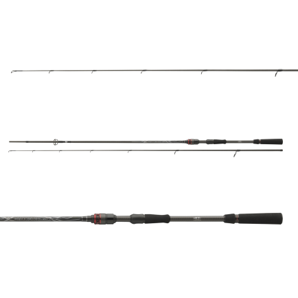 Daiwa Ballistic Air Spin 2.40m/120g/7-28g