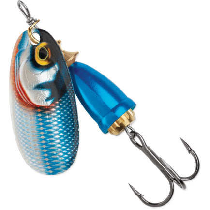 Blue Fox Classic Gilded Vibrax GDBST Gilded Blue Steel #4/10g