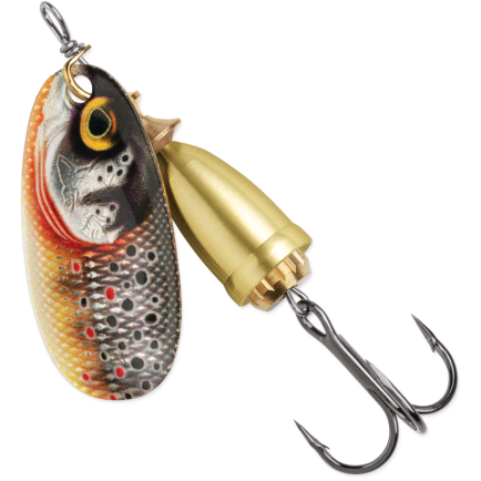 Blue Fox Classic Gilded Vibrax GDBT Gilded Brown Trout #4/10g