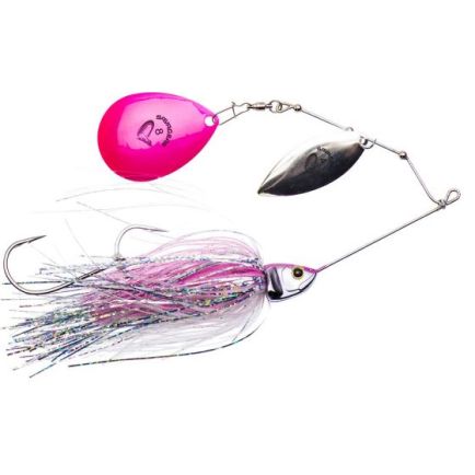 Savage Gear Da 'Bush Spinnerbait #4,5+#2,5 Pink Flash 14cm/21g