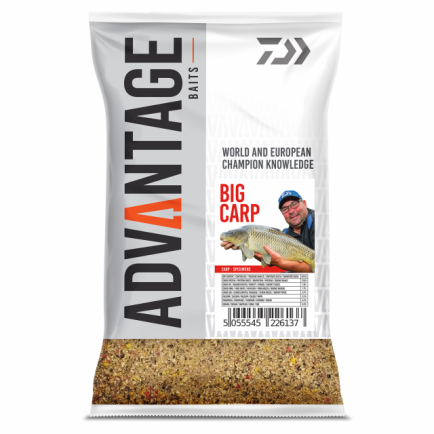 Daiwa Advantage Groundbait Mix Big Carp 1kg