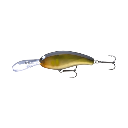 Daiwa Prorex Fuku Hayate Crank Ghost Yellow Ayu 5.5cm/7g