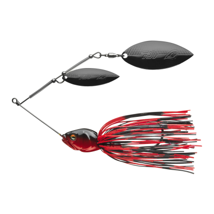Daiwa Prorex Tandem Spinnerbait Black Devil 23g