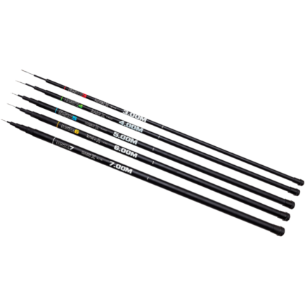 DAM Base-X BSX5 Tele Pole 5.00m/360g/5sec