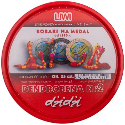 Liwi Dendrobena kompostiussid nr2/35tk