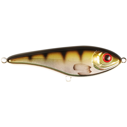 Strike Pro Buster Jerk Shallow Runner C606 Metallic Perch 15cm/64.5g