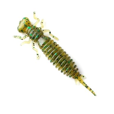 Fanatik Larva 3" 005 Dill pickle 7.5cm/6pc