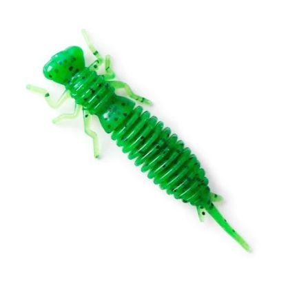 Fanatik Larva 1.6" 026 Hulk green 4cm/10pc