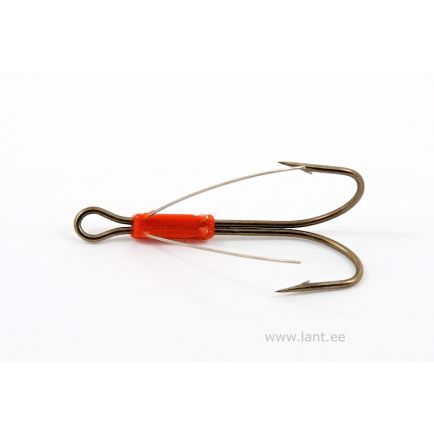 Kuusamo weedless double hook #2/0 / 1pc