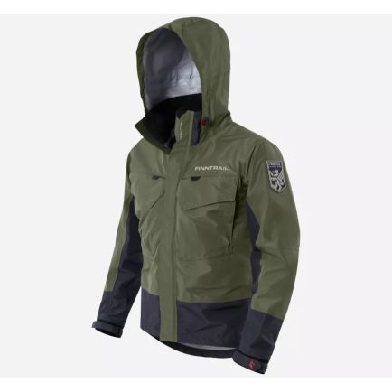 Finntrail Coaster Khaki 4023 Wading Jacket #3XL