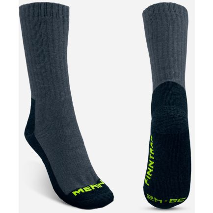 Finntrail Thermal Socks ExtremeMerino 3203 DarkGrey size 43-45