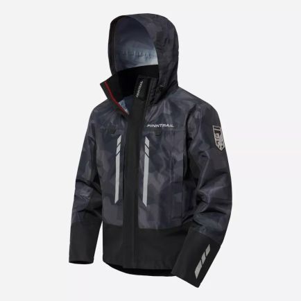 Finntrail Greenwood CamoShadowBlack 4021 Wading Jacket #3XL