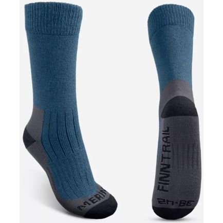 Finntrail Merino Blue 3201 Thermal socks size 43-45