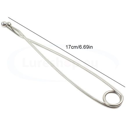 Lureshop.eu Fish Mouth Spreader Stainless Steel Ball Top 17cm