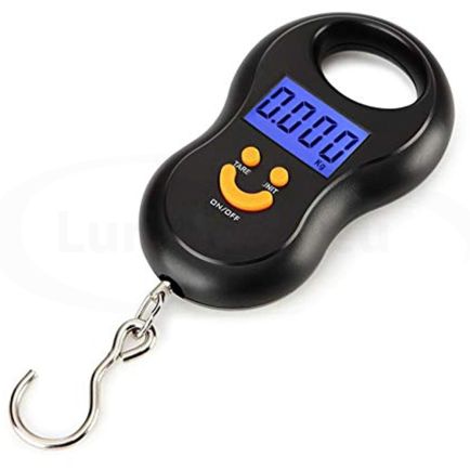 Lureshop.eu Portable Electronic Fishing Scale 50kg