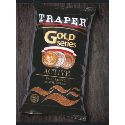 Traper Peibutussööt Gold series expert black 1kg