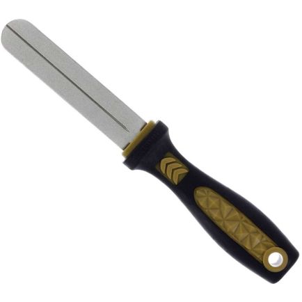 Westin Diamond File Hook Sharpener Medium Black Sand 15cm