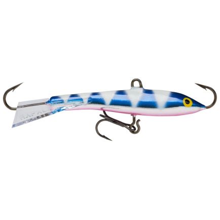 Rapala Jigging Rap Glow Zebra Blue Pink 7cm/18g