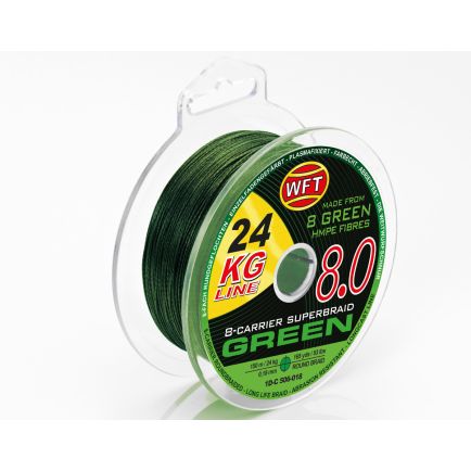 WFT KG 8.0 Green 0.10mm/13kg/150m