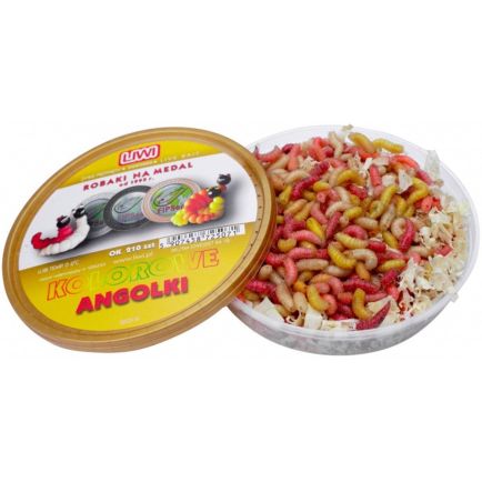 Liwi kärbsetõuk värviline Tłuste Angolki 50ml