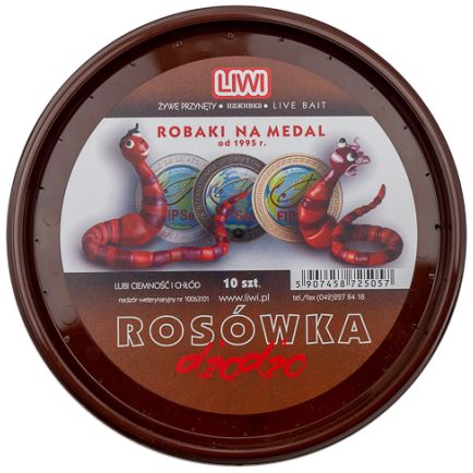 Liwi Dżodżo ööussid 10tk
