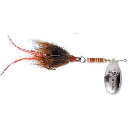 Mepps Musky Killer Silver 15g