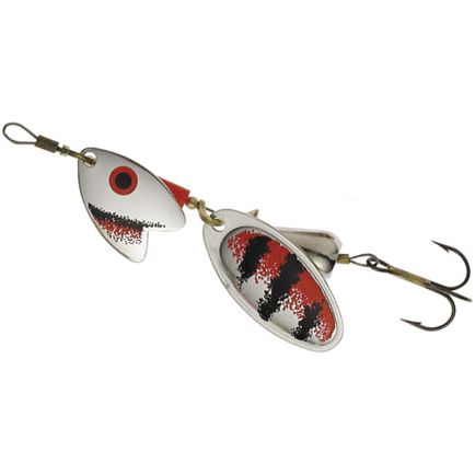 Mepps Trout Tandem Silver/Red/Black #2/10g