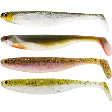 Westin ShadTeez Slim Clear Water 18 7.5cm/3g/4pcs