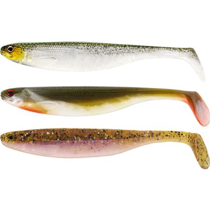 Westin ShadTeez Slim Clear Water Mix 19 10cm/6g/3pcs